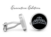 Pageant Crown Cufflinks - Beauty Cufflinks - Beauty Pageant - Crown Cuff Links (pair) Lifetime Guarantee (S0263) - Etsy