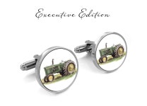 Farm Tractor Cufflinks Tractor Cufflinks Tractor Cuff Links Farming Cufflink Farmer Wedding pair Lifetime Guarantee S0357 - Etsy