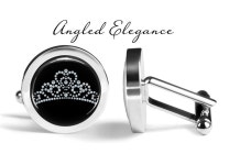 Pageant Crown Cufflinks - Beauty Cufflinks - Beauty Pageant - Crown Cuff Links (pair) Lifetime Guarantee (S0263) - Etsy