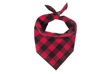 Buffalo Plaid Dog Bandana Red Buffalo Plaid Dog Bandana - Etsy