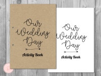Wedding Kids Activity Book and Coloring, Wedding Kids Table Activities, Wedding Coloring Book, Childrens Sheets Printable, Kids... 