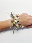 Dried Flower Corsage, Twine Wrap, Wedding Accessories - Etsy