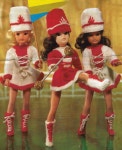 PDF Knitting Patterndolls Majorette Outfits4ply11.5 - Etsy