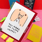 You Make My Flaps Happy  PC 01 FBfunny cardsbanter | Etsy