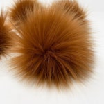 Threadhead Knits Co RUST Faux Fur Pom Poms - Etsy Threadhead Knits Co  RUST  Faux Fur Pom Poms - Etsy