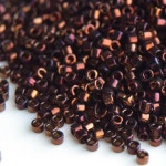 Miyuki Delica 11/0 DB-1002 Metallic Gold Iris. Bronze delica | Etsy Miyuki Delica 11/0 DB-1002 Metallic Gold Iris. Bronze delica... 