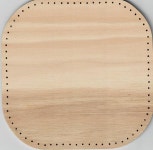 3.5x6 Free-form Basket Base #038N - Etsy