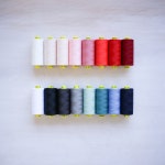 Gütermann Mara 120 Industry Quality Thread 100% Polyester 1000 Meters - Etsy