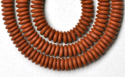 7mm Rondelle Glass Beads Czech Glass Beads Disc Beads Spacer Beads Various Opaque Matte Colors Qty 200 - Etsy