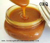 Salted Caramel Sauce Recipe Homemade Ice Cream Toppings - Etsy