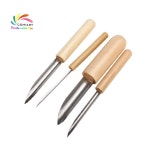 Half-round Hole Cutters Pottery Ceramic Carving Tool Polymer - Etsy