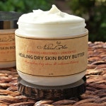Healing Dry Skin  Body Butter For Dry Skin  Unscented Body | Etsy Healing Dry Skin | Body Butter For Dry Skin | Unscented Body Butter