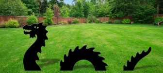 All-weather Plastic Yard Ness Monster - Etsy