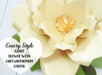 Giant Paper Flowers DIY Flower Patterns & Tutorials Paper - Etsy