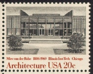 10x  ARCHITECTURE Illinois Institute 1982 20c Unused Vintage | Etsy