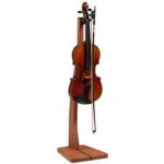 Wooden Violin Stand Cherry Maple Mahogany or Walnut - Etsy