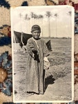 Egypt Real Photo Postcard. Bakshish. Egyptian Youth. Cairo. | Etsy