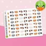 Guinea Pig  Cute Cavey Pet  Planner Stickers C0014 | Etsy Guinea Pig - Cute Cavey Pet - Planner Stickers (C0014)