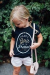 Toddler Girl Clothes Happy Girls Are the Prettiest Cute - Etsy