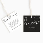 Customizable Hang Tag Tags for Handmade Items Clothing - Etsy Customizable Hang Tag  Tags for Handmade Items  Clothing - Etsy