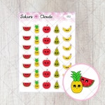 I022  Fruit Stickers | Etsy I022 - Fruit Stickers