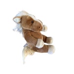 Breyer Paint Plush Horse Stuffed Animal Toy Brown Horseshoe on - Etsy