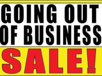 Going Out of Business Sale 75 Percent OFF - Etsy