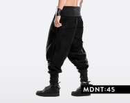 Pants, Drop Crotch Baggy Joggers for Training, Lounge Pants Men, Ninja Cosplay Sweatpants, Cyberpunk Parachute Pants, A0310 - Etsy