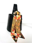 Japanese Traditional Fabric. Headband for Hair for Bag Black - Etsy