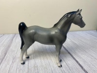Vintage Lefton H4871 Gray Silver Lefton Saddlebred Horse - Etsy