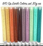 11/0 Japanese Opaque Earth Colors Round Seed Beads Set/14g or - Etsy