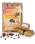 Tug Toy (1 Pc.) Paper Bundles for Chewing, Almost Indestructible. Dog Entertainment With Treats. Paper Dog Blocks With Good Food.... 