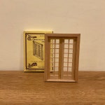 Vintage 1/24 Scale Unfinished Wooden Dollhouse French Doors by Houseworks H6011 DIY Dollhouse Building Supplies New Old Stock - Etsy