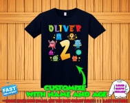 Little Monster Custom Tshirt Monster Birthday Shirt - Etsy