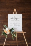 Wedding Welcome Sign, Printable Wedding Welcome Sign, Welcome to Our Wedding Poster, 5 Sizes, Edit With TEMPLETT, WLP-ELE 419 - Etsy