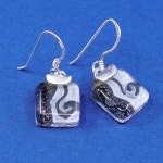 Vintage 500044 sterling silver handmade earrings solid 925 | Etsy