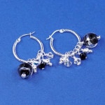 Vintage 500066 Sterling Silver Handmade Earrings Solid 925 - Etsy