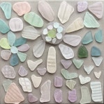 SCOTTISH SEA GLASS  Patterned Pastel Scottish Sea | Etsy