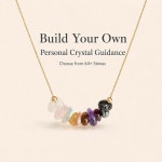 Build Your Own Custom Necklace With Personalized Crystal Intentions - Etsy