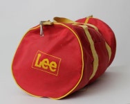 Vintage Duffel Bag Lee Red Yellow Mini Medium Gym Travel Carry | Etsy Vintage Duffel Bag Lee Red Yellow Mini Medium Gym Travel... 
