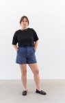 Vintage 31 Waist Blue Denim Shorts Unisex French Workwear Style S058 - Etsy