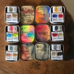 TRAVEL TRIO Ltd. Edition Full Pan Sets Artisanal Handmade - Etsy