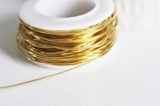 Stainless Steel Gold Wire 0.7mm Fine Metallic Wire for - Etsy