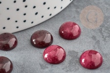 Burgundy Red Jade Cabochon, Round Cabochon, Natural Jade, Jade Cabochon, 2mm, X1 G0268 - Etsy