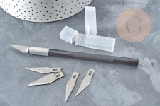 Scalpel-type Cutter +5 High-precision Replacement Blades, X1 (G8538) - Etsy