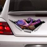 Octopus Car Decal Vinyl Decal Car Decoration Sea Decal - Etsy