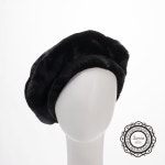 Faux Mink Beret Hat 771007 - Etsy
