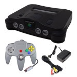Nintendo 64 N64 Console Bundle with New Controller & Cords | Etsy