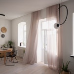 53/136 Cm Wide Lightweight Linen CurtainLinen Sheer - Etsy 日本