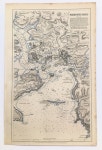 PLYMOUTH SOUND DEVONPORT 1856 Antique Map Hand Coloured - Etsy